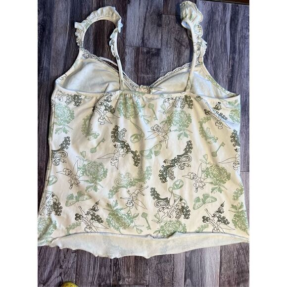 Tinker Bell Filigree Tank Top Plus Size 1 - Picture 4 of 8